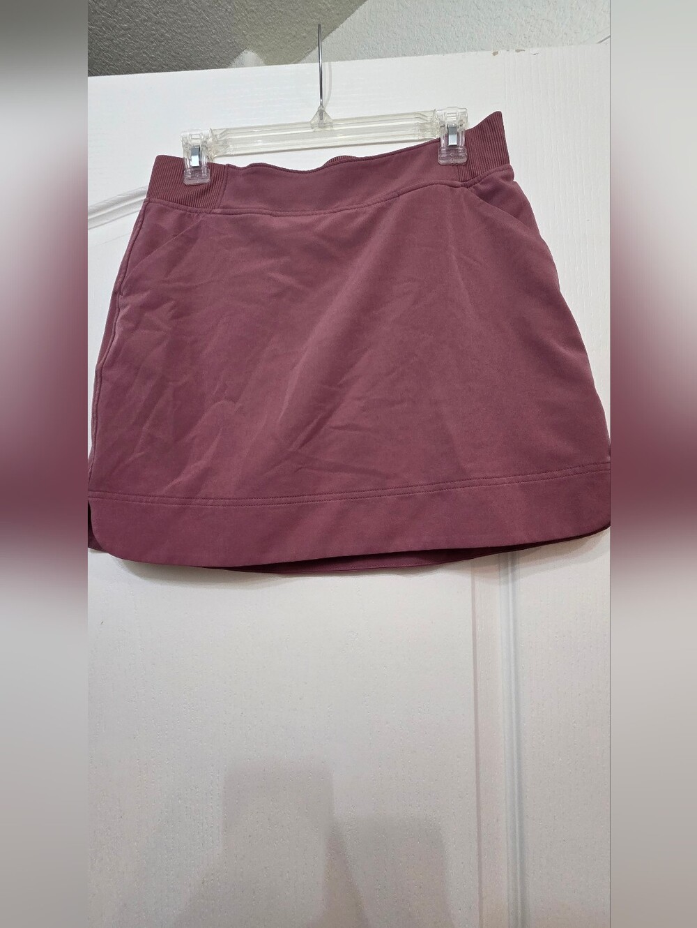 Women's Mauve Active Skort - Classic A-Line Fit